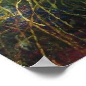 Paarden en papavers poster (Hoek)