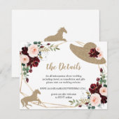 Paarden en Petten Bindkaarten Notitiekaartje (Voorkant / Achterkant)