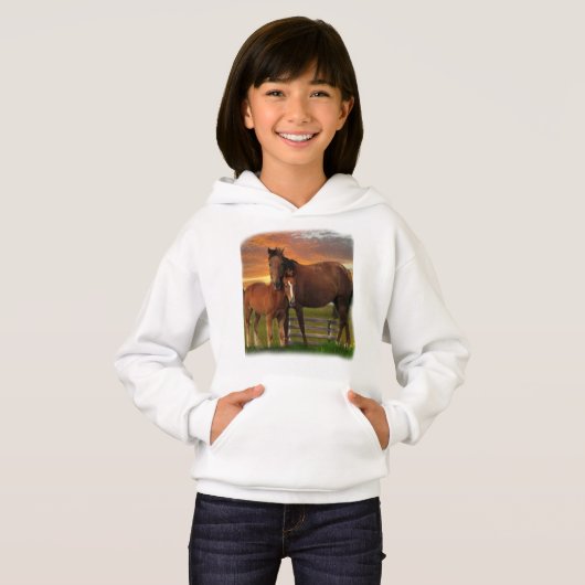 Paarden en pony (Voorkant volledig)