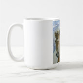 Paarden en pony koffiemok (Links)