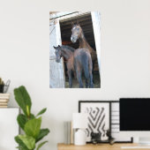 Paarden en Pony Poster (Thuiskantoor)