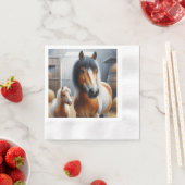 Paarden en Pony Servet (Insitu)