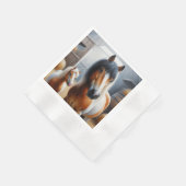 Paarden en Pony Servet (Hoek)