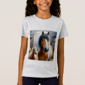 Paarden en Pony T-shirt (Voorkant)