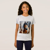 Paarden en Pony T-shirt (Voorkant volledig)