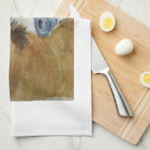 Paarden en pony theedoek (Quarter Fold)