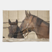 Paarden en Pony Theedoek (Horizontaal)