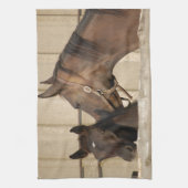 Paarden en Pony Theedoek (Verticaal)