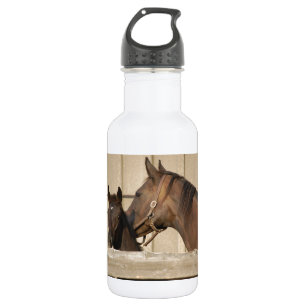 Paarden en Pony Waterfles
