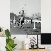 Paarden en Rider op Show 1911 Poster (Thuiskantoor)