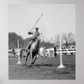 Paarden en Rider op Show 1911 Poster (Voorkant)