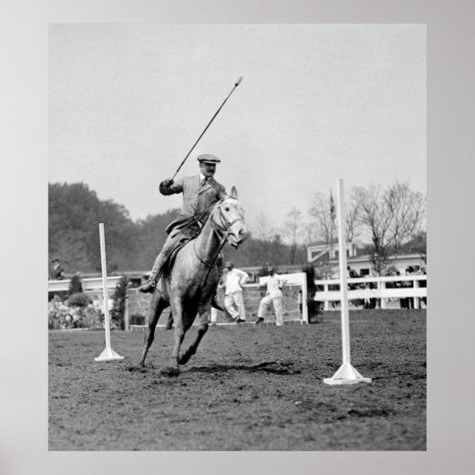 Paarden en Rider op Show 1911 Poster (Voorkant)