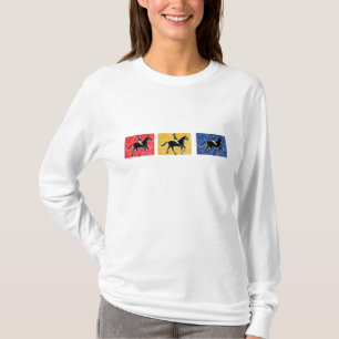 Paarden en Rider T-shirt