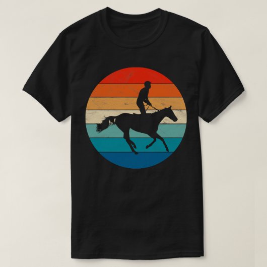 Paarden en Rider T-shirt (Design voorkant)
