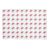 Paarden en rijders kussensloop (Voorkant)