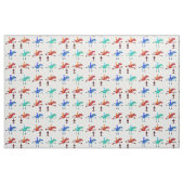 Paarden en rijders stof (Fat Quarter)