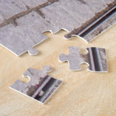 Paarden en rijtuigen legpuzzel (Zijkant)