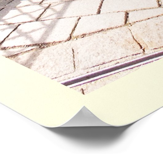 Paarden en rijtuigen poster (Hoek)