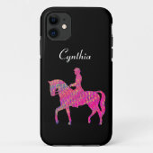 Paarden en ringverf Case-Mate iPhone case (Achterkant)