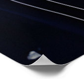 Paarden en Rozen Poster (Hoek)