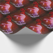 Paarden en Rozen van keizerhoorn Cadeaupapier (Hoek)