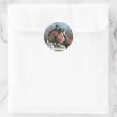 Paarden en Show springen Stickers (Tas)