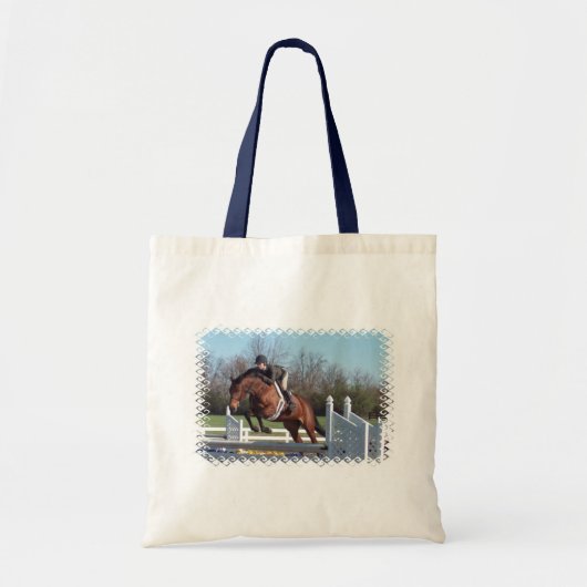 Paarden en Shows die kleine Canvas tas dumpen (Voorkant)