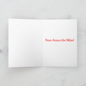 Paarden en Slaapse Vakantiedagen Kaart (Binnen)