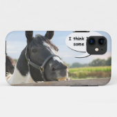 Paarden en verlies Case-Mate iPhone case (Achterkant (horizontaal))