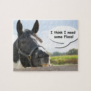 Paarden en verlies legpuzzel