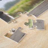 Paarden en verlies legpuzzel (Zijkant)
