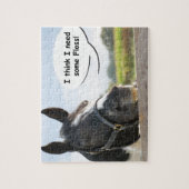 Paarden en verlies legpuzzel (Verticaal)
