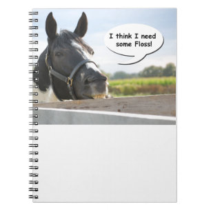 Paarden en verlies notitieboek