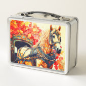 Paarden en vervoer (Achterkant)