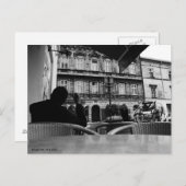 Paarden en vervoer in het Briefkaart Krakau (Voorkant / Achterkant)