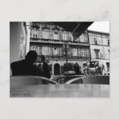 Paarden en vervoer in het Briefkaart Krakau (Voorkant)