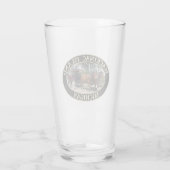 Paarden en vervoer op Mackinac Island, Michigan Glas (Achterkant)