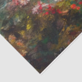 Paarden en vervoer tissuepapier (Detail)