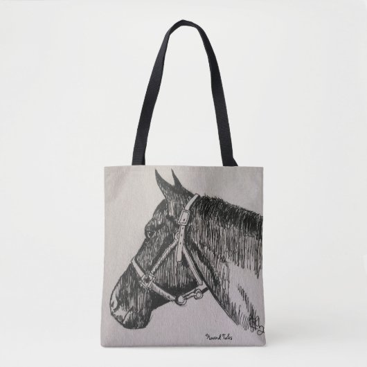 Paarden en vossen Tas (Voorkant)