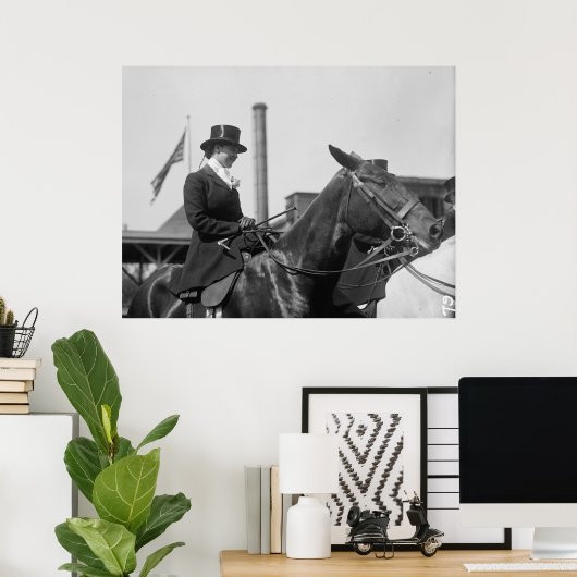  paarden en vrouwen 1912 poster (Thuiskantoor)