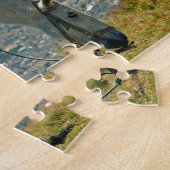 Paarden en vulkaan, Quito, Ecuador Legpuzzel (Zijkant)