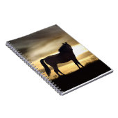 Paarden en zonneschijn notitieboek (Rechterzijde)