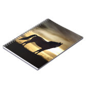 Paarden en zonneschijn notitieboek (Linkerzijde)