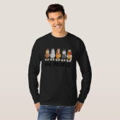 Paarden Ew Mensen Paarden T-shirt (Voorkant volledig)