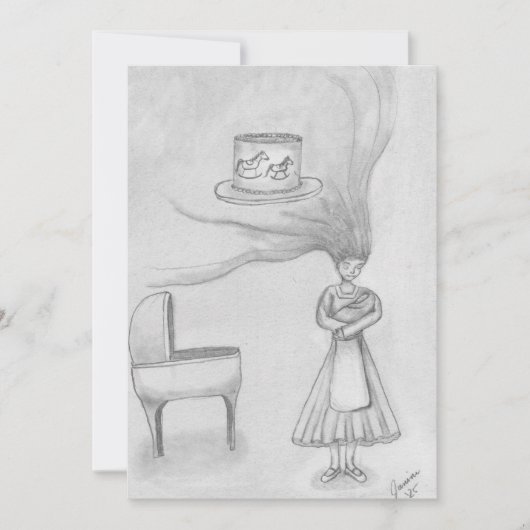  paarden feestdagenkaart (Voorkant)