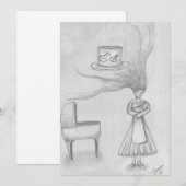  paarden feestdagenkaart (Voorkant / Achterkant)