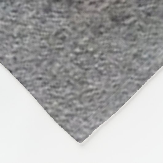 Paarden Fleece Deken (Hoek)