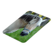 Paarden Flexibele magneet (Linkerzijde)