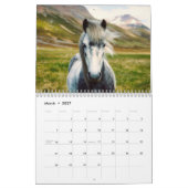 Paarden Foto Kalender 2026 (Mar 2027)