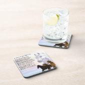 Paarden - Friend Poem Onderzetter (Rechterzijde)